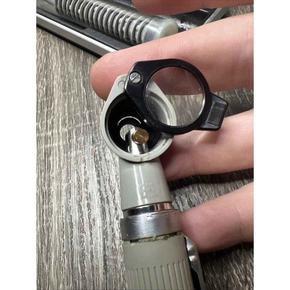 VTG HEINE Minilux Otoscope Medical ENT Western Germany As Is For Parts!
